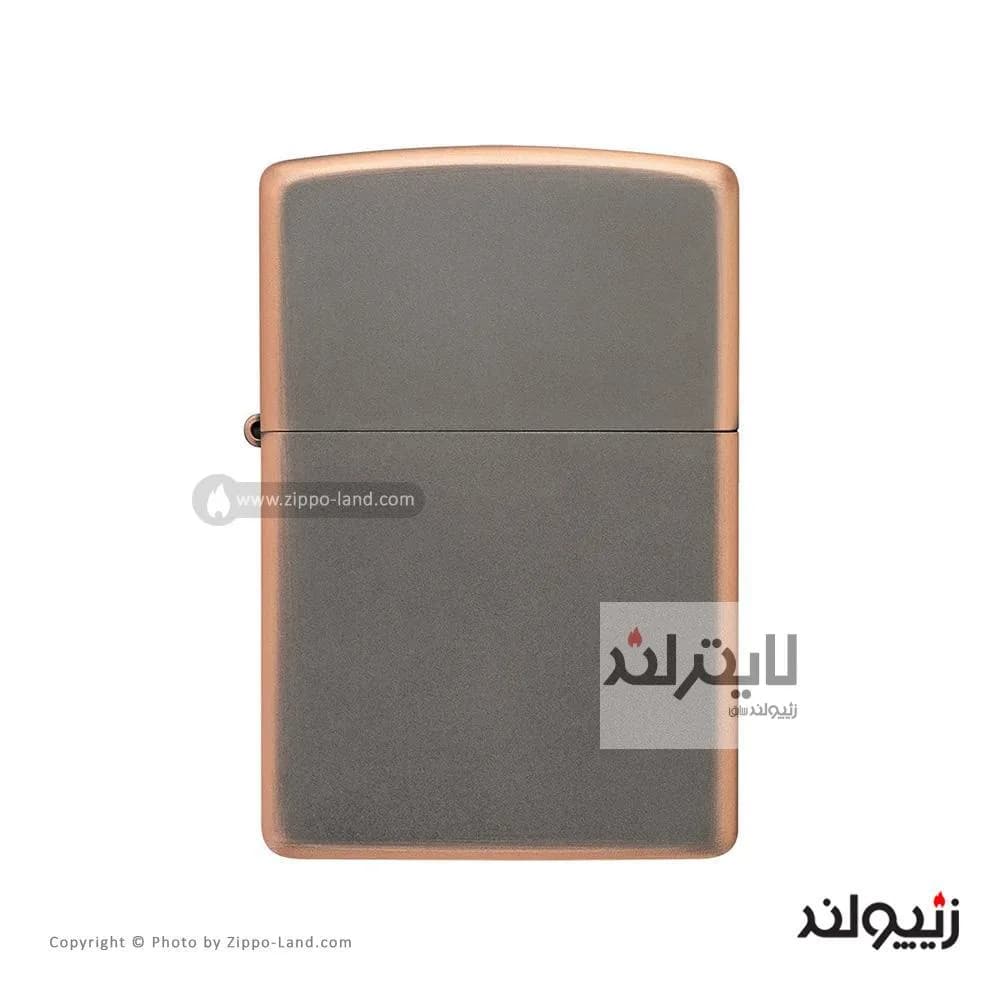 فندک زیپو مدل Rustic Bronze کد 49839