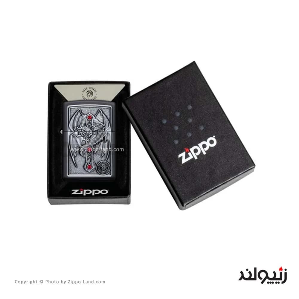 فندک زیپو مدل Anne Stokes کد 49755 — تصویر ۳