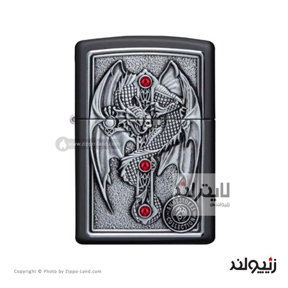 فندک زیپو مدل Anne Stokes کد 49755