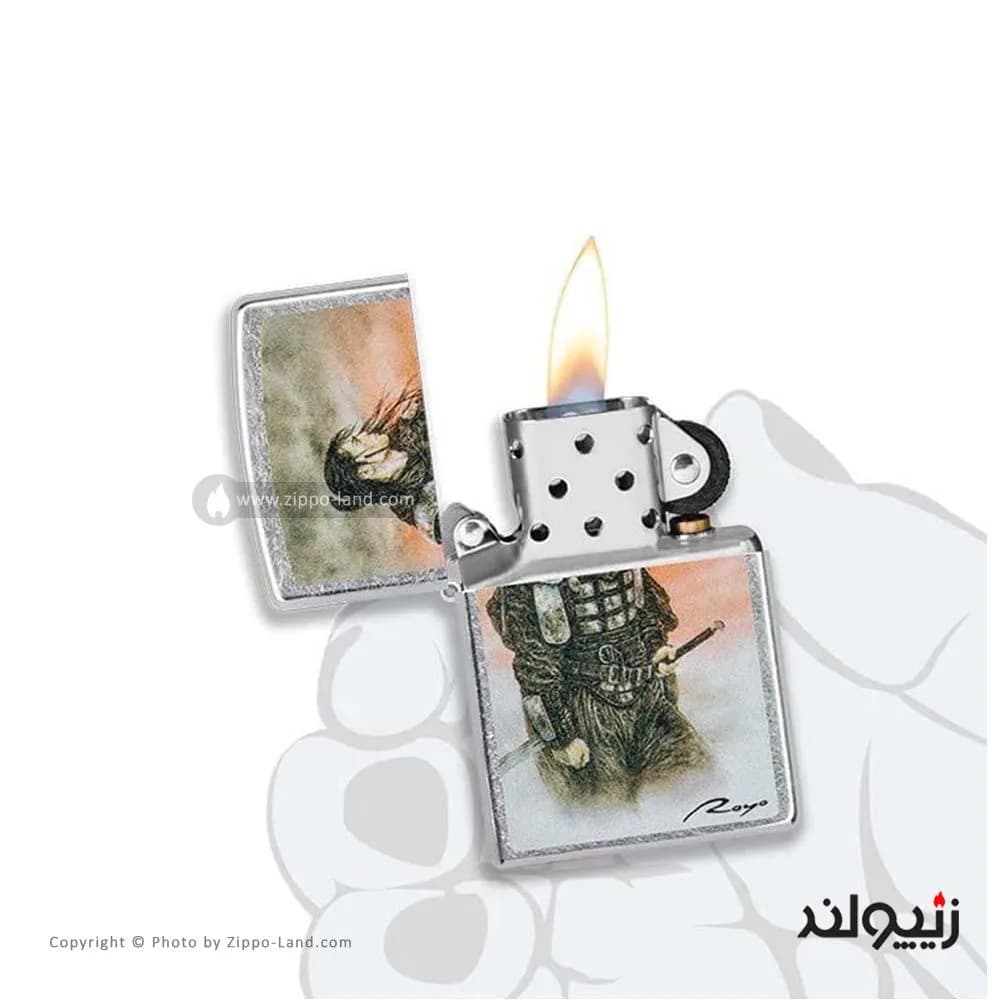 فندک زیپو مدل Luis Royo کد 49767 — تصویر ۳