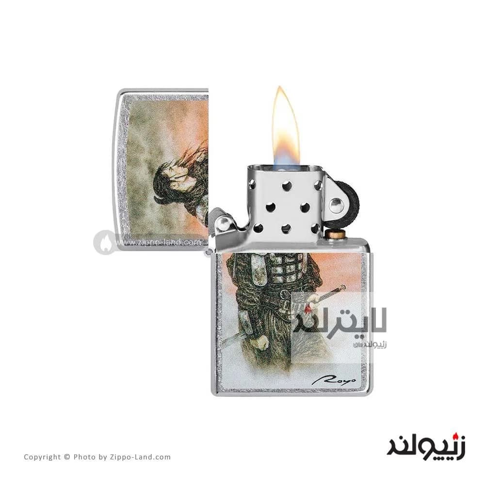 فندک زیپو مدل Luis Royo کد 49767 — تصویر ۲