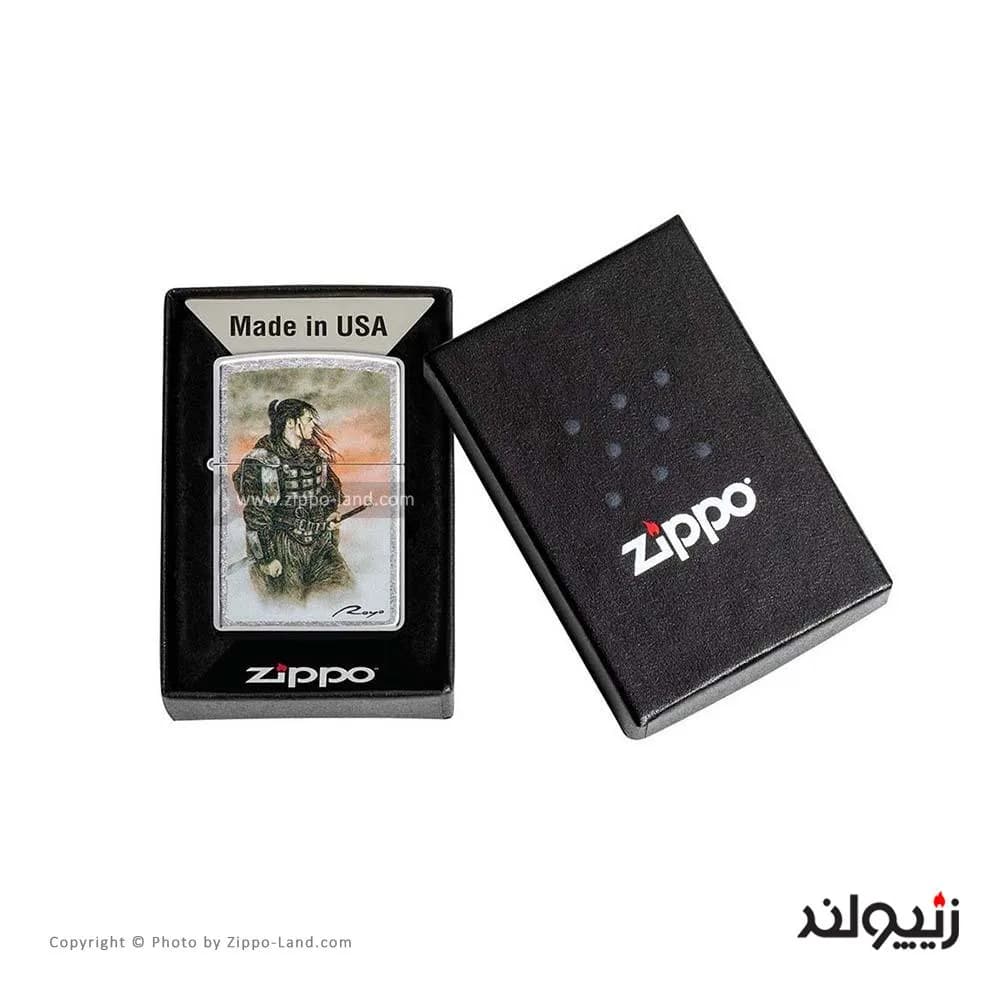 فندک زیپو مدل Luis Royo کد 49767 — تصویر ۴