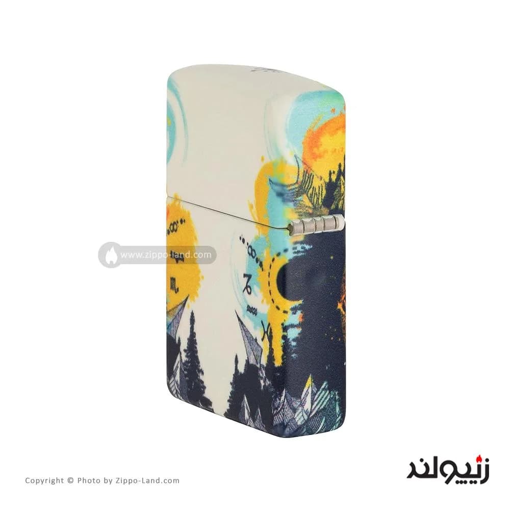 فندک زیپو مدل Compass Design کد 49805 — تصویر ۴