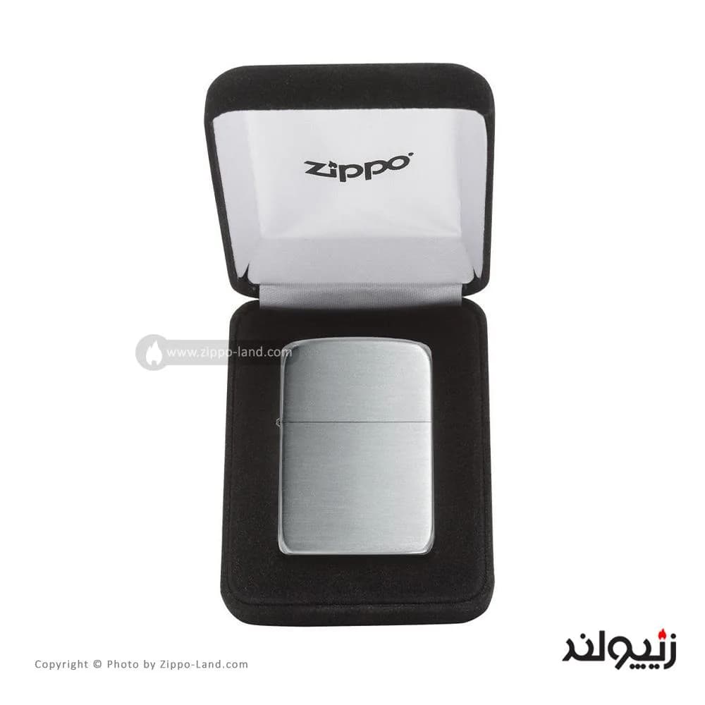 فندک زیپو مدل Hand Stain Sterling Silver 1941 Replica کد 24 — تصویر ۴