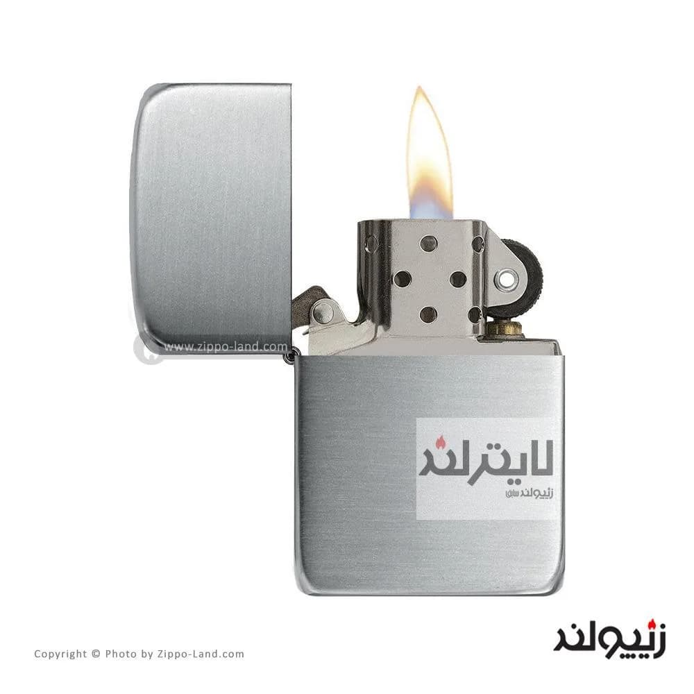 فندک زیپو مدل Hand Stain Sterling Silver 1941 Replica کد 24 — تصویر ۲