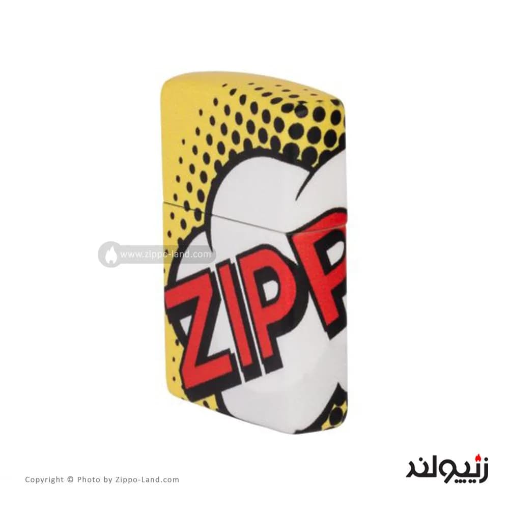فندک زیپو مدل Zippo Pop Art Design کد 49533 — تصویر ۴