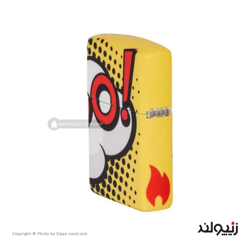 فندک زیپو مدل Zippo Pop Art Design کد 49533 — تصویر ۵