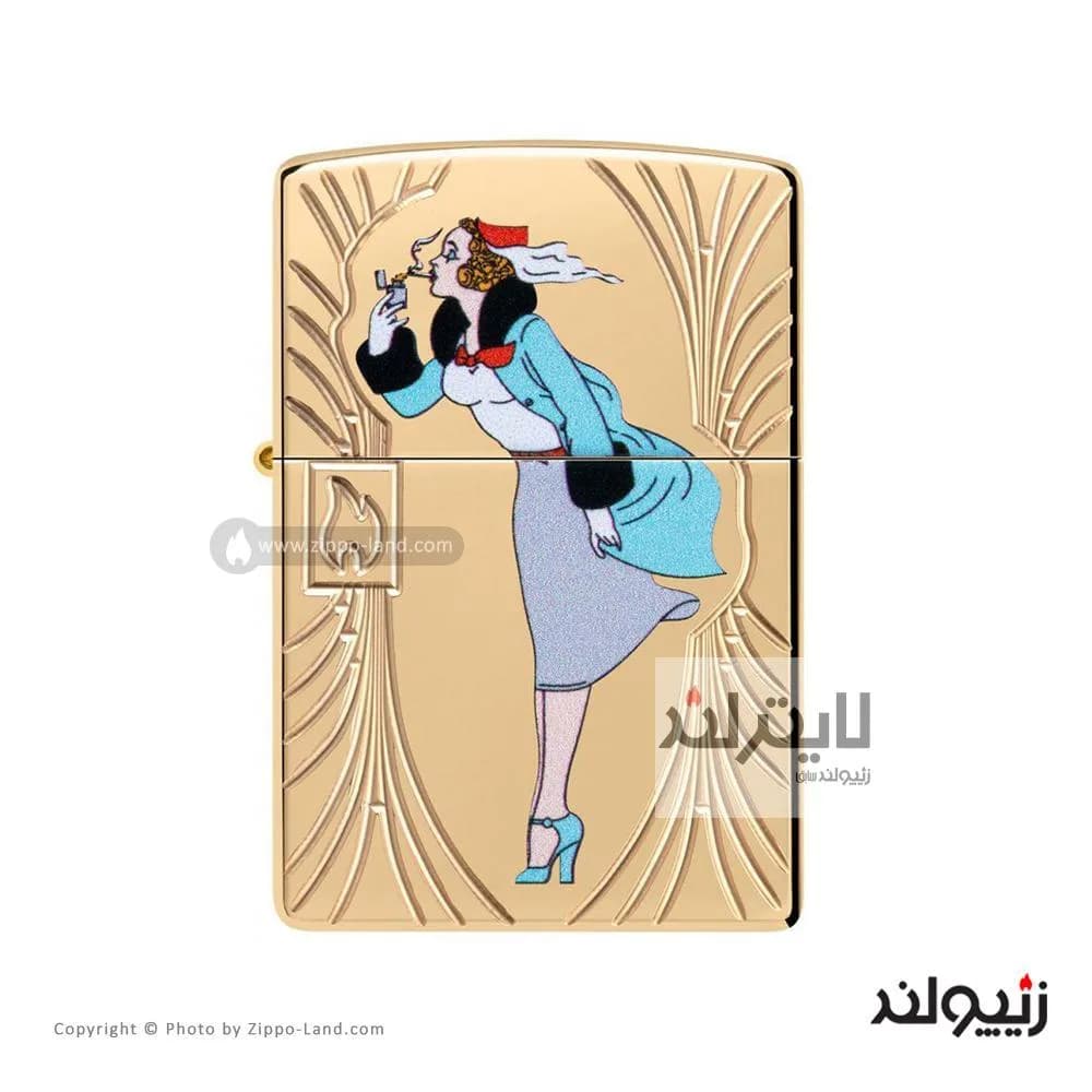 فندک زیپو مدل Windy 85th Anniversary Collectible کد 48413