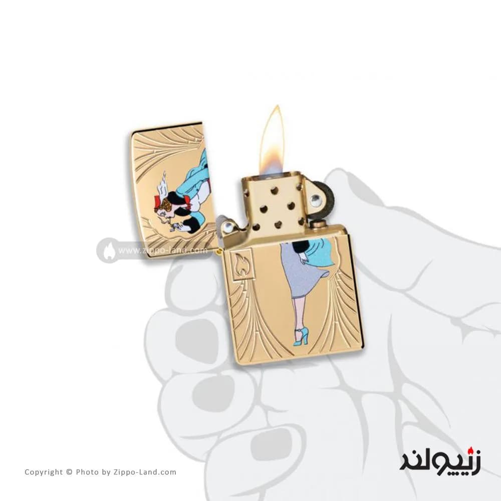 فندک زیپو مدل Windy 85th Anniversary Collectible کد 48413 — تصویر ۴