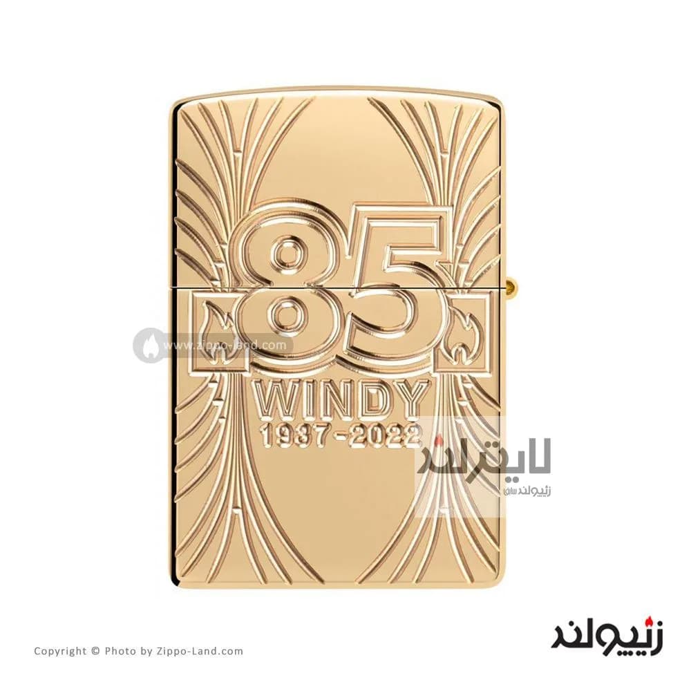 فندک زیپو مدل Windy 85th Anniversary Collectible کد 48413 — تصویر ۲