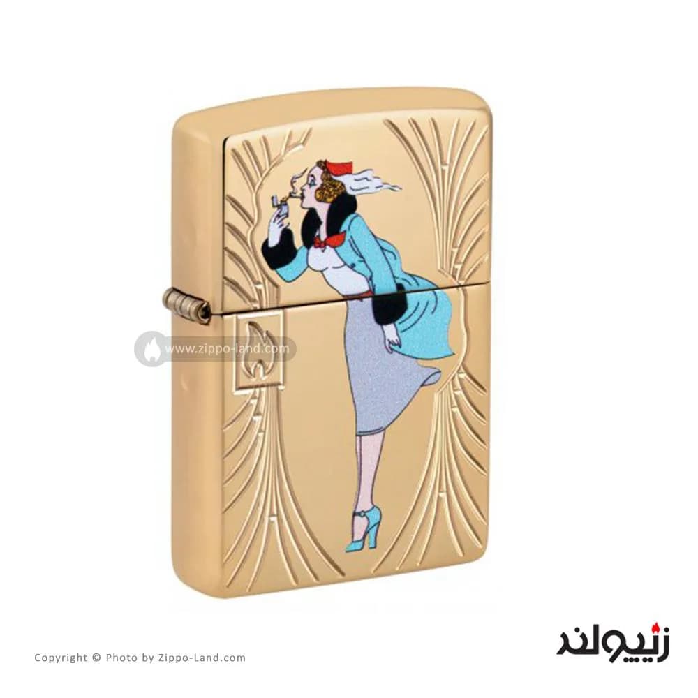 فندک زیپو مدل Windy 85th Anniversary Collectible کد 48413 — تصویر ۵