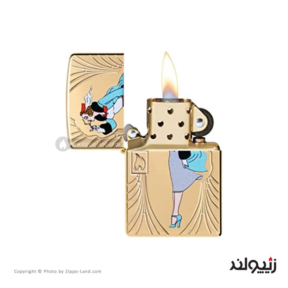 فندک زیپو مدل Windy 85th Anniversary Collectible کد 48413 — تصویر ۳
