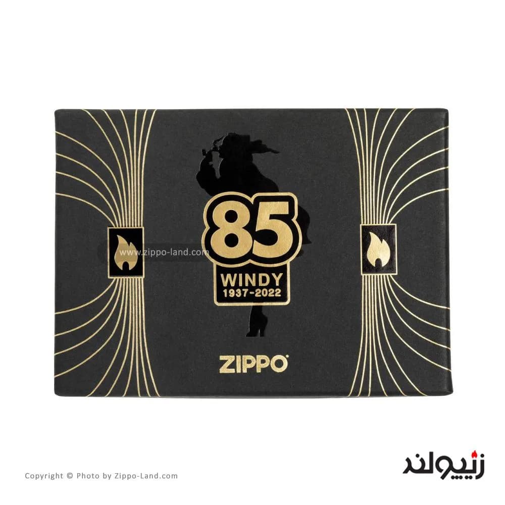 فندک زیپو مدل Windy 85th Anniversary Collectible کد 48413 — تصویر ۸