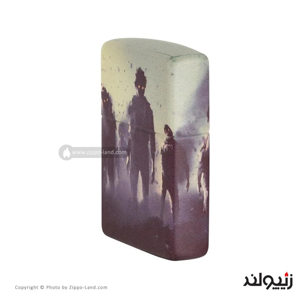 فندک زیپو مدل Zombie Design کد 49807 — تصویر ۵