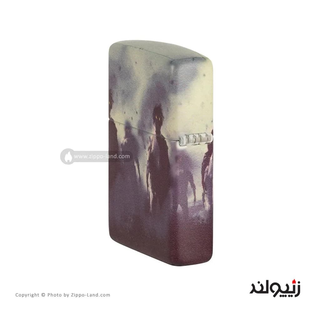 فندک زیپو مدل Zombie Design کد 49807 — تصویر ۴
