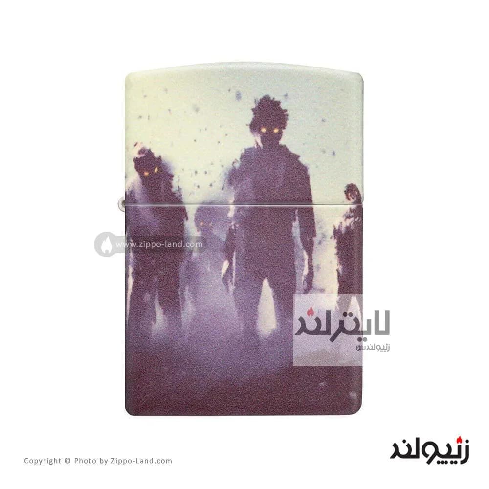 فندک زیپو مدل Zombie Design کد 49807