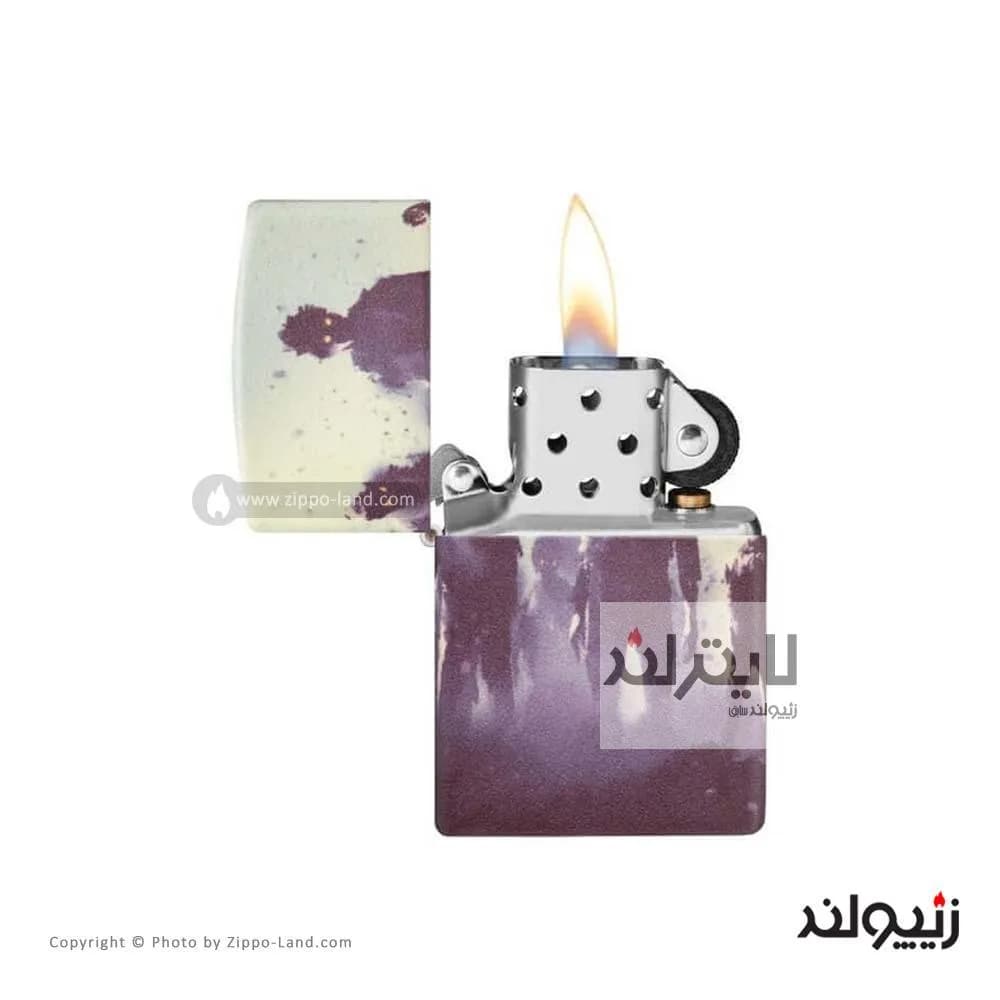 فندک زیپو مدل Zombie Design کد 49807 — تصویر ۲