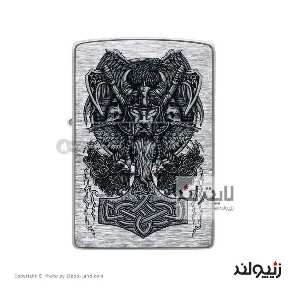 فندک زیپو مدل Viking Design کد 49777