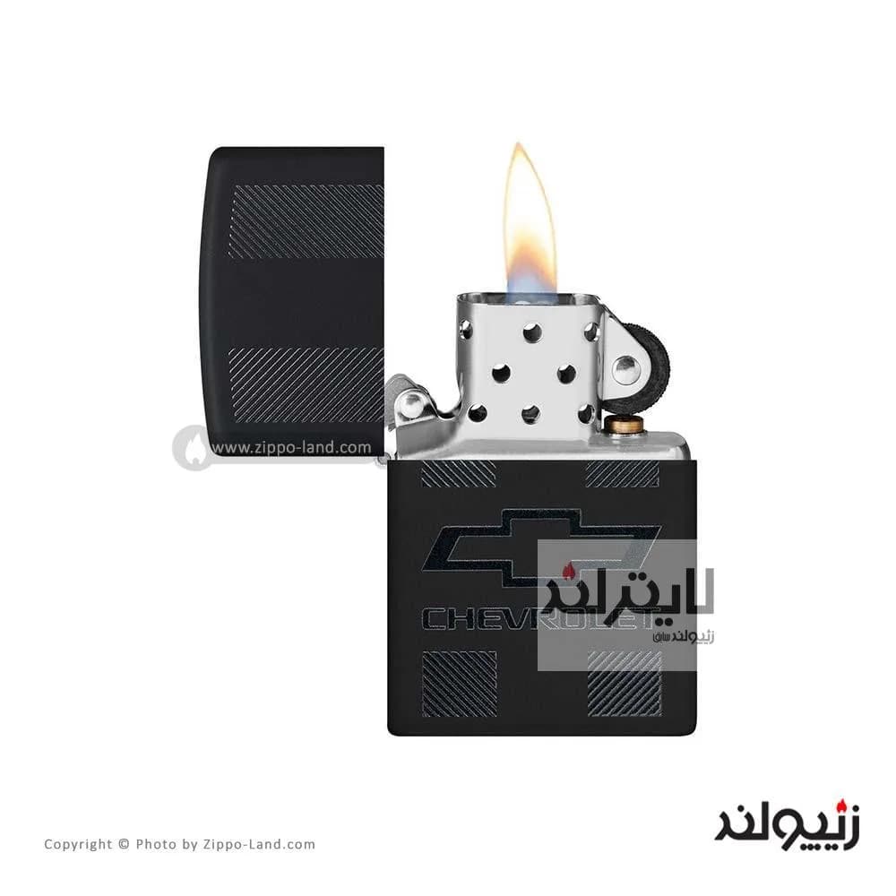 فندک زیپو مدل Chevrolet کد 49759 — تصویر ۲