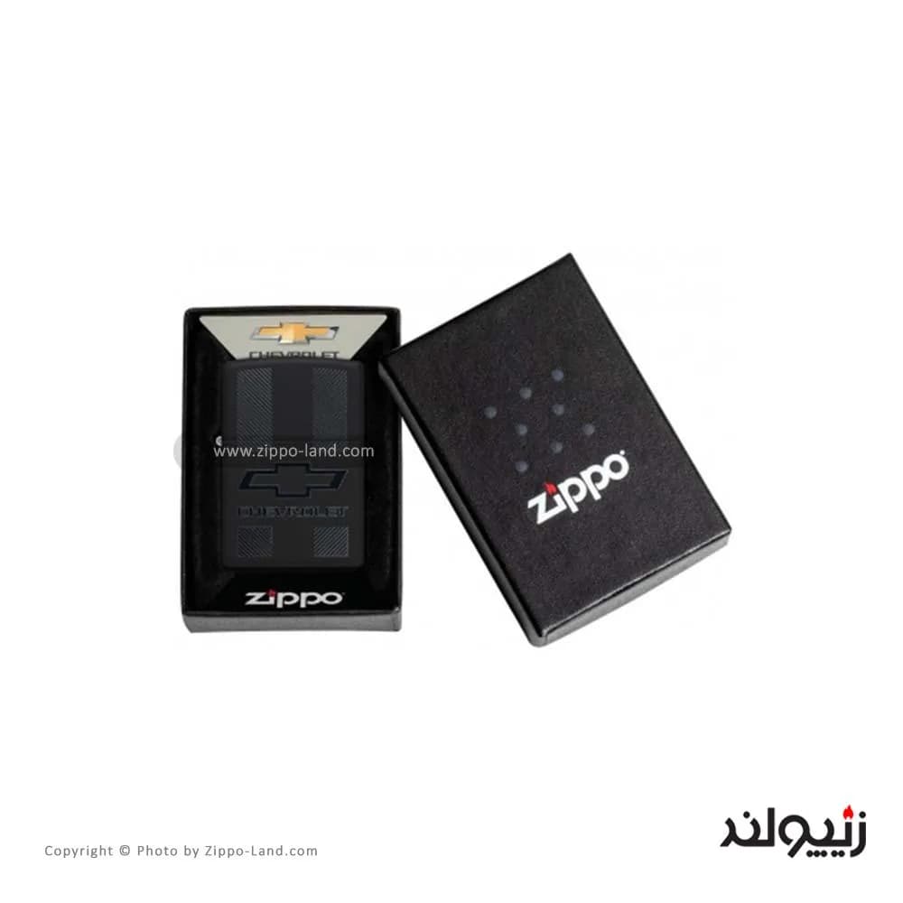 فندک زیپو مدل Chevrolet کد 49759 — تصویر ۴