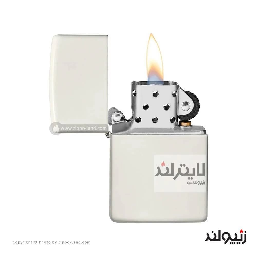 فندک زیپو مدل Classic Glow In The Dark کد 49193 — تصویر ۲