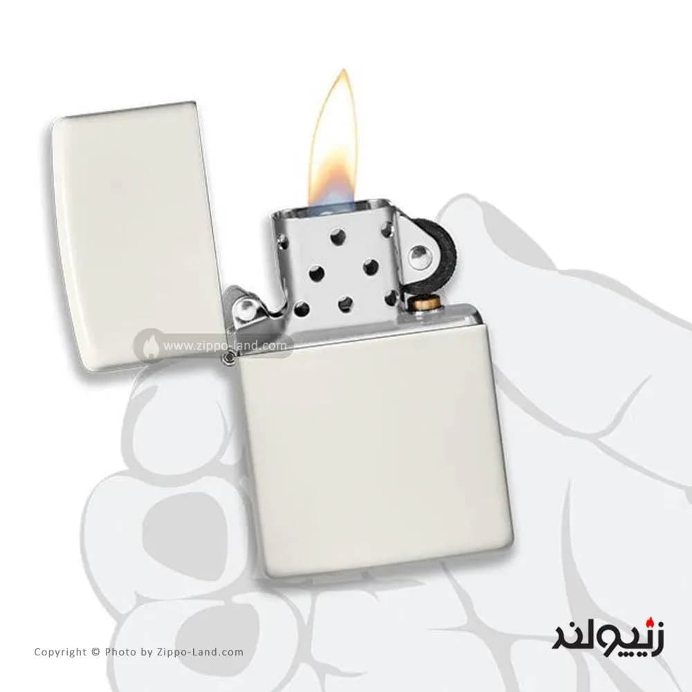 فندک زیپو مدل Classic Glow In The Dark کد 49193 — تصویر ۳