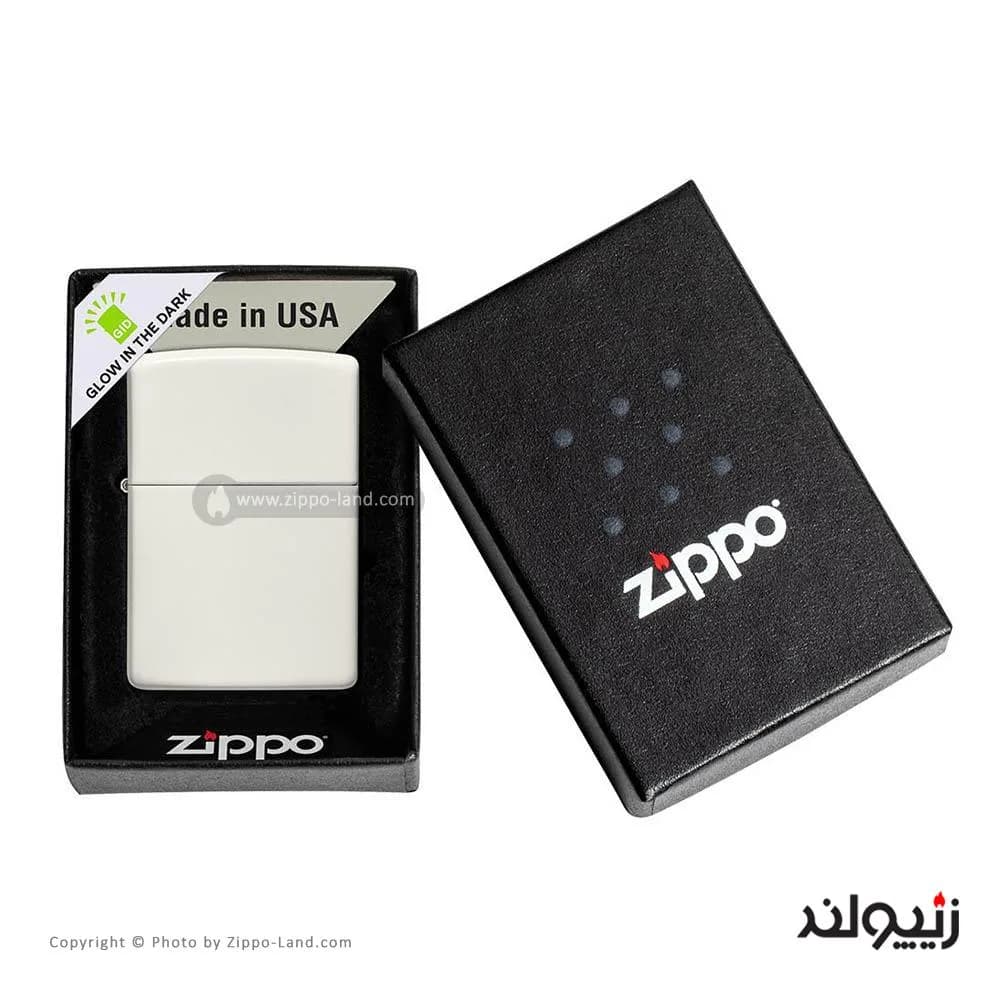 فندک زیپو مدل Classic Glow In The Dark کد 49193 — تصویر ۴