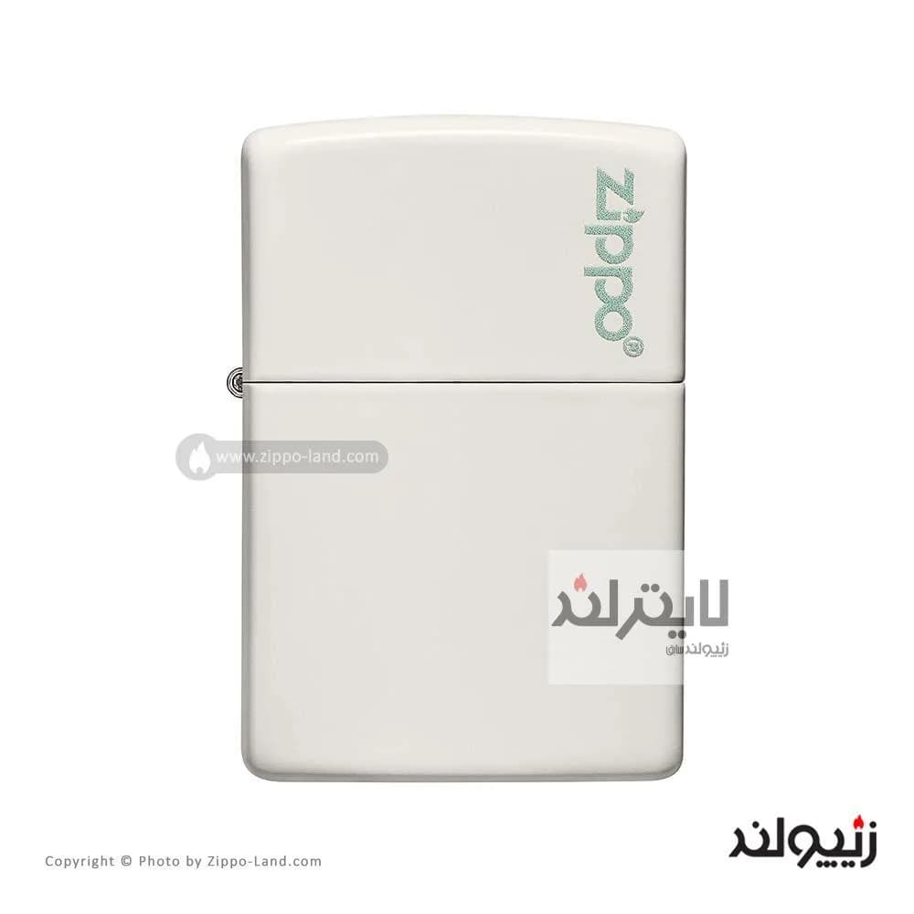 فندک زیپو مدل Classic Glow In The Dark Zippo Logo کد 49193zl