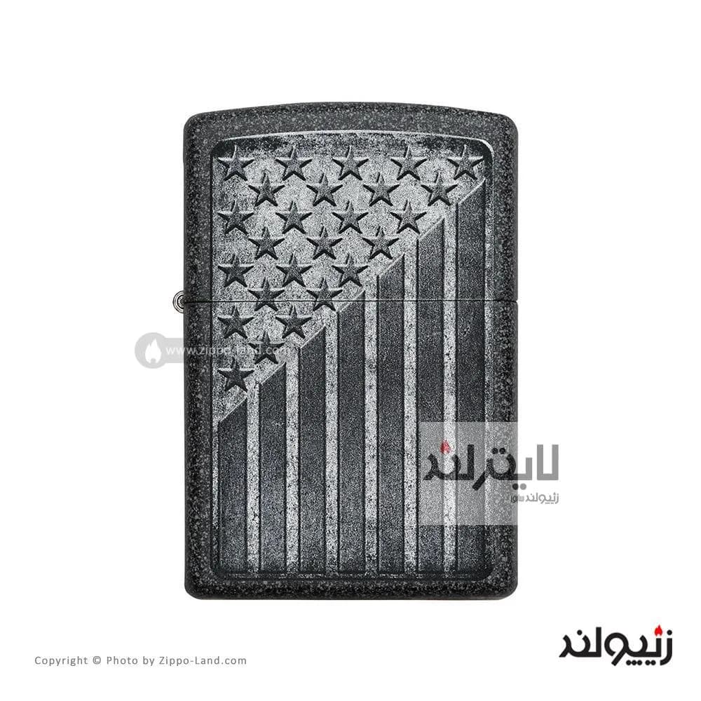 فندک زیپو مدل Star And Stripes Design کد 49485