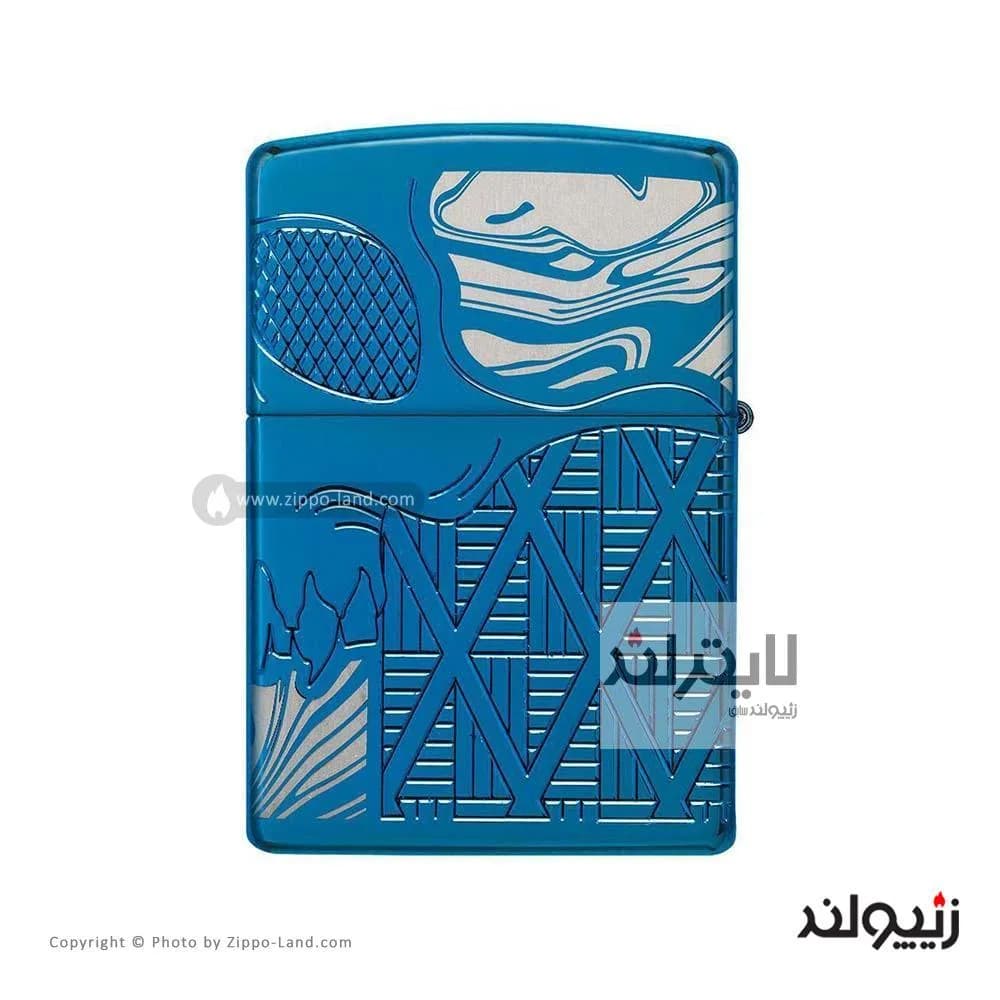 فندک زیپو مدل Armor Skull Design کد 49705 — تصویر ۲