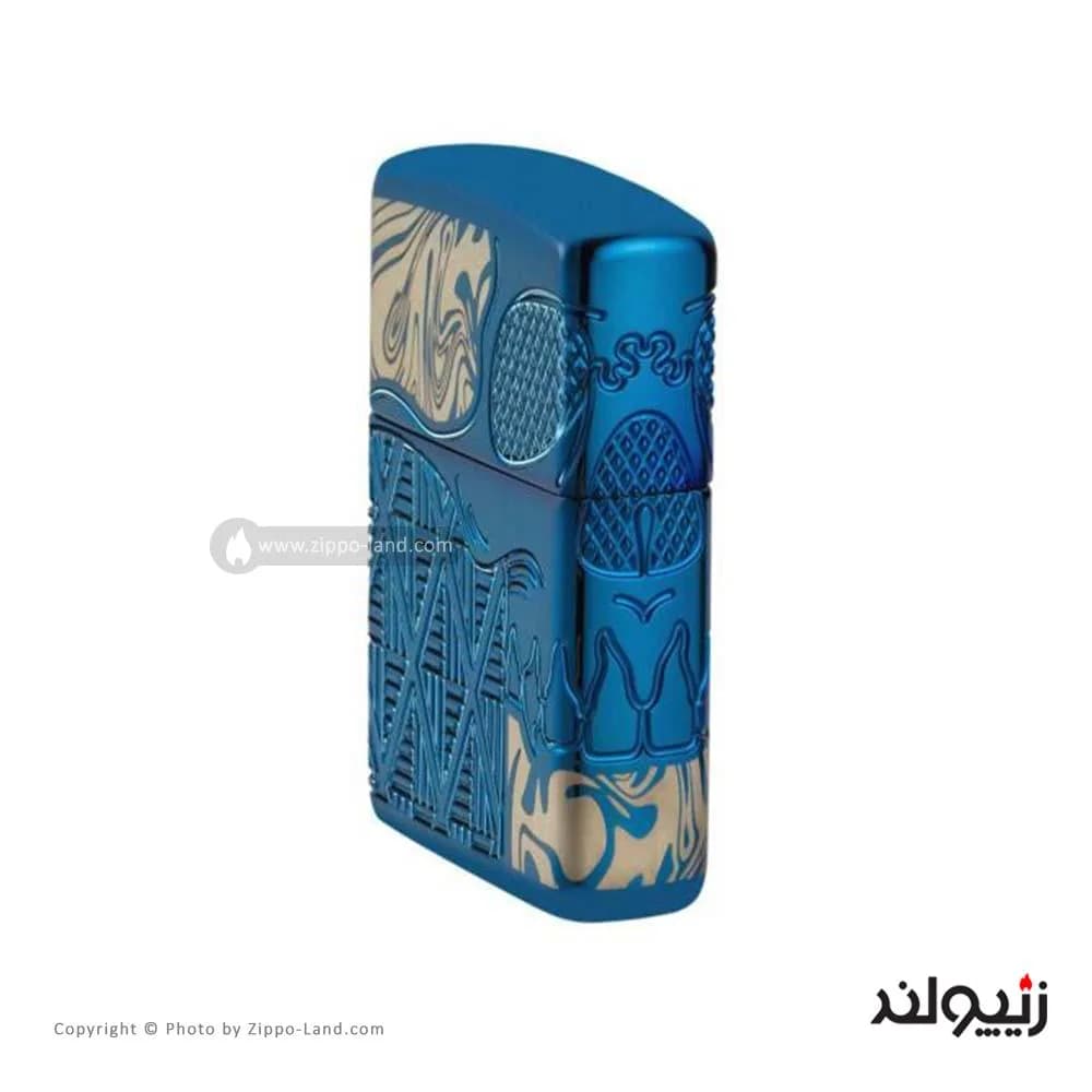 فندک زیپو مدل Armor Skull Design کد 49705 — تصویر ۶