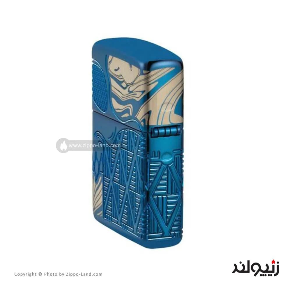 فندک زیپو مدل Armor Skull Design کد 49705 — تصویر ۷