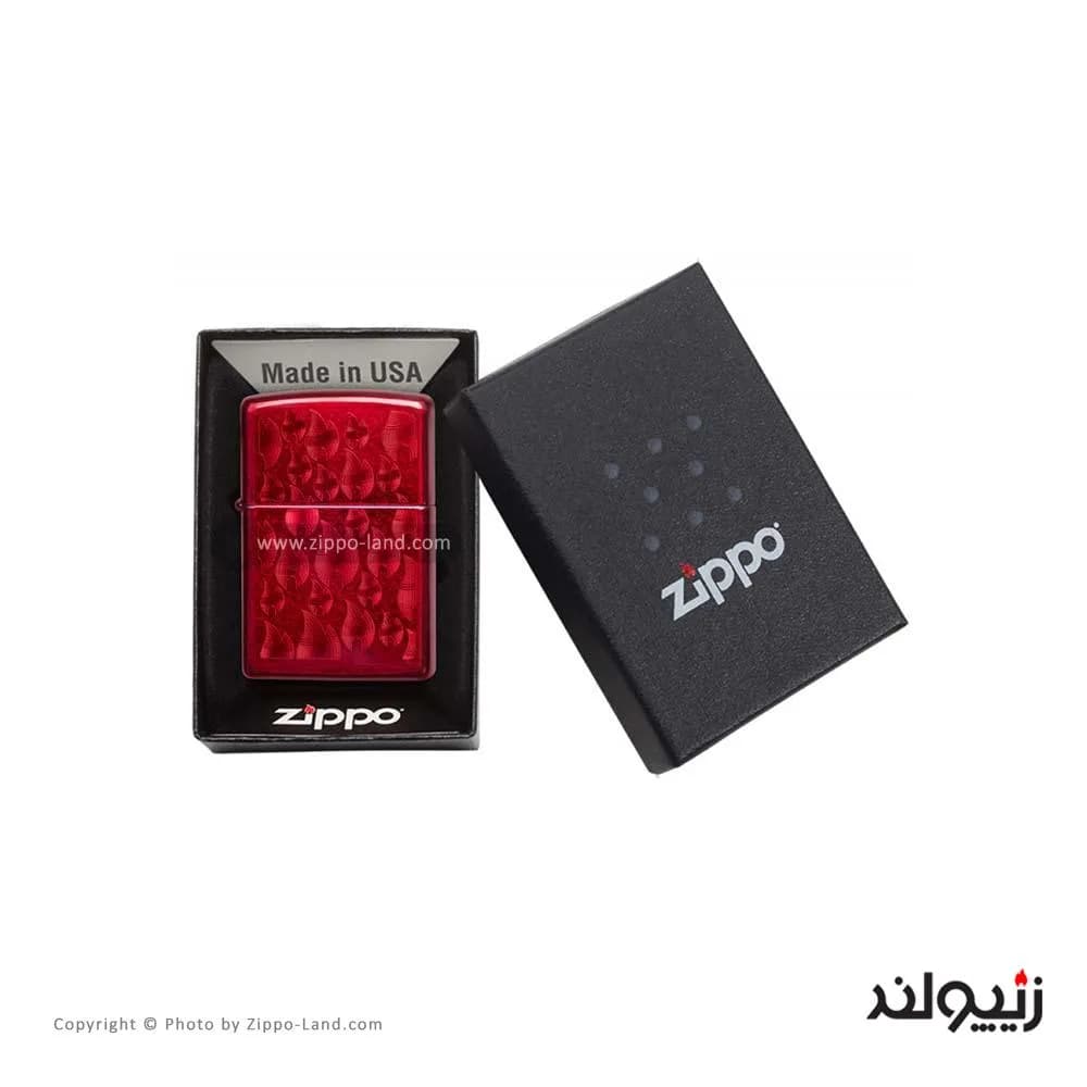 فندک زیپو مدل Iced Zippo Flame Design کد 29824 — تصویر ۴