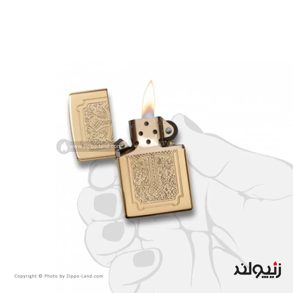 فندک زیپو مدل Eccentric کد 29436 — تصویر ۳