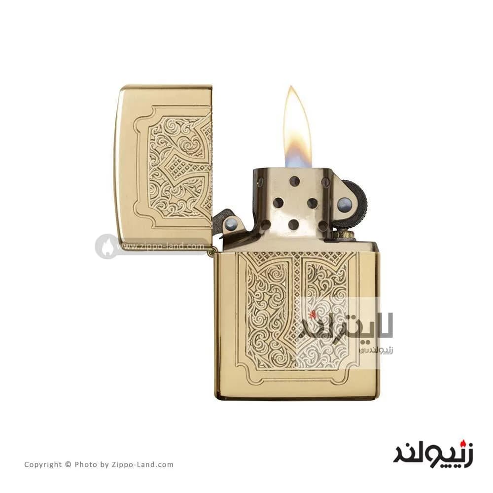 فندک زیپو مدل Eccentric کد 29436 — تصویر ۲