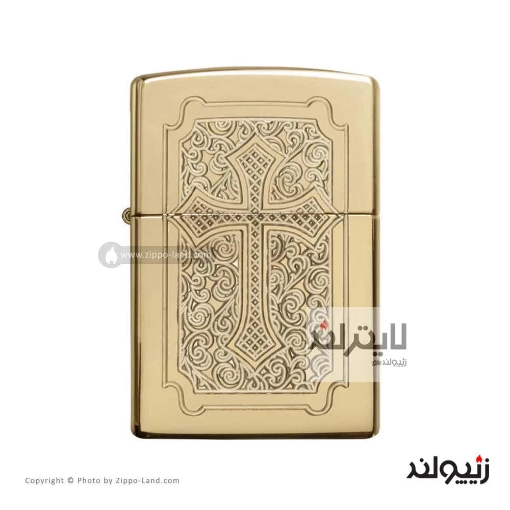 فندک زیپو مدل Eccentric کد 29436