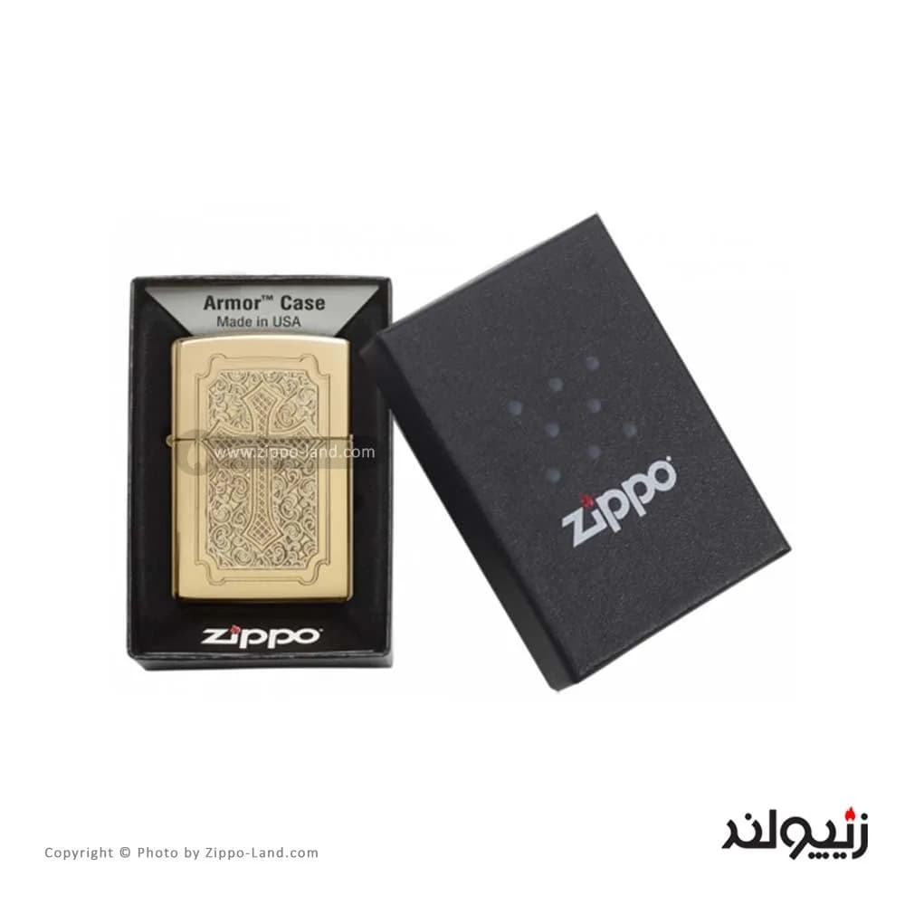 فندک زیپو مدل Eccentric کد 29436 — تصویر ۴