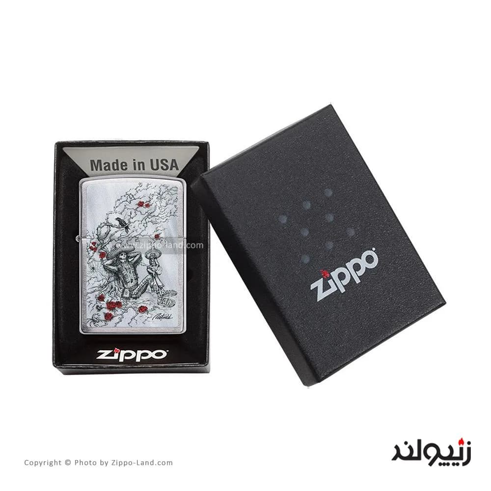 فندک زیپو مدل Rietveld کد 49144 — تصویر ۴
