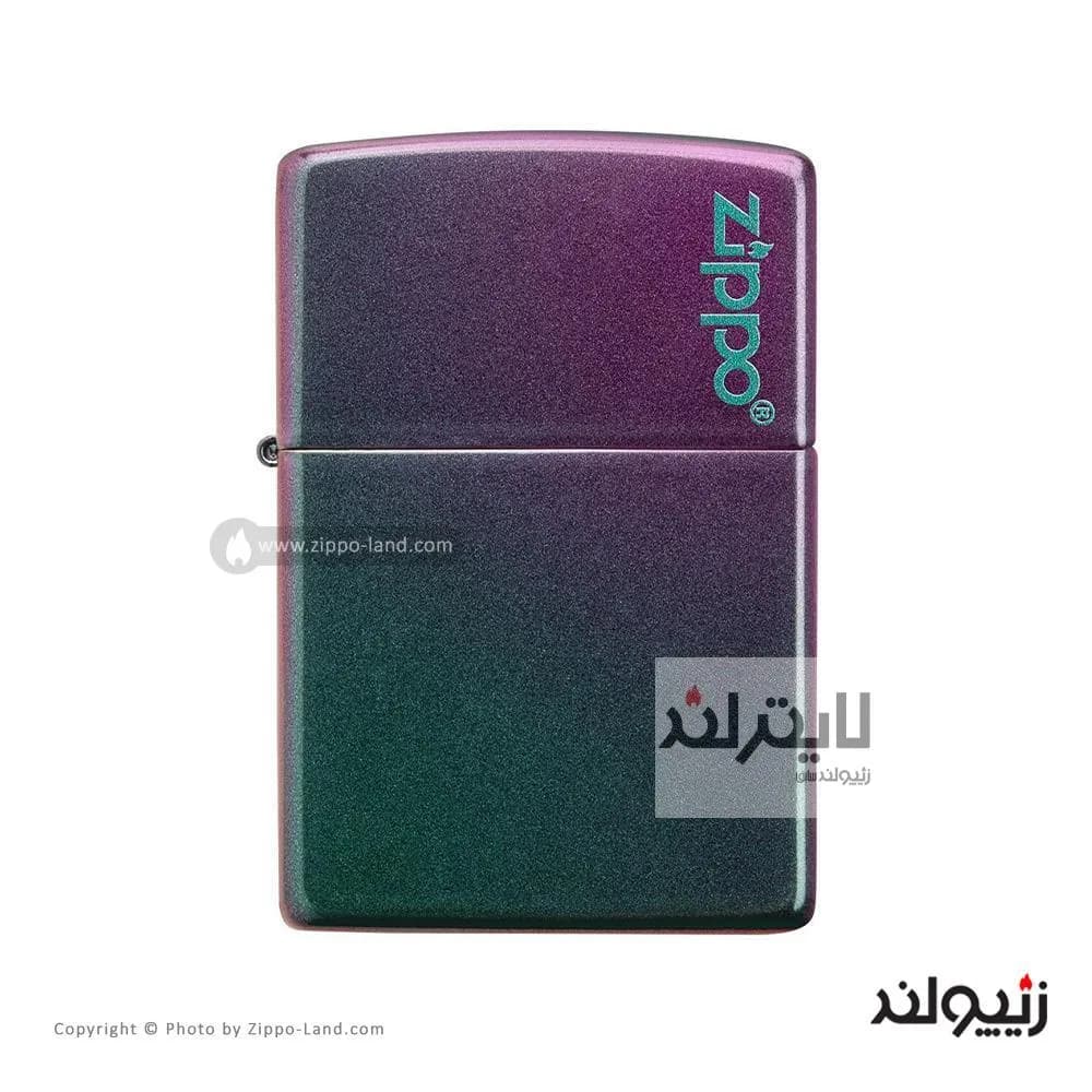فندک زیپو مدل Classic Iridescent Zippo Logo کد 49146zl