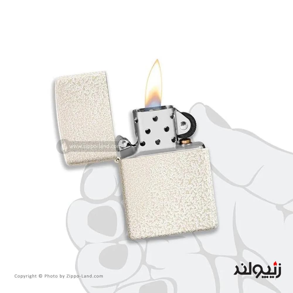 فندک زیپو مدل Classic Mercury Glass کد 49181 — تصویر ۳
