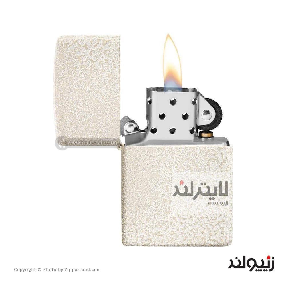 فندک زیپو مدل Classic Mercury Glass کد 49181 — تصویر ۲