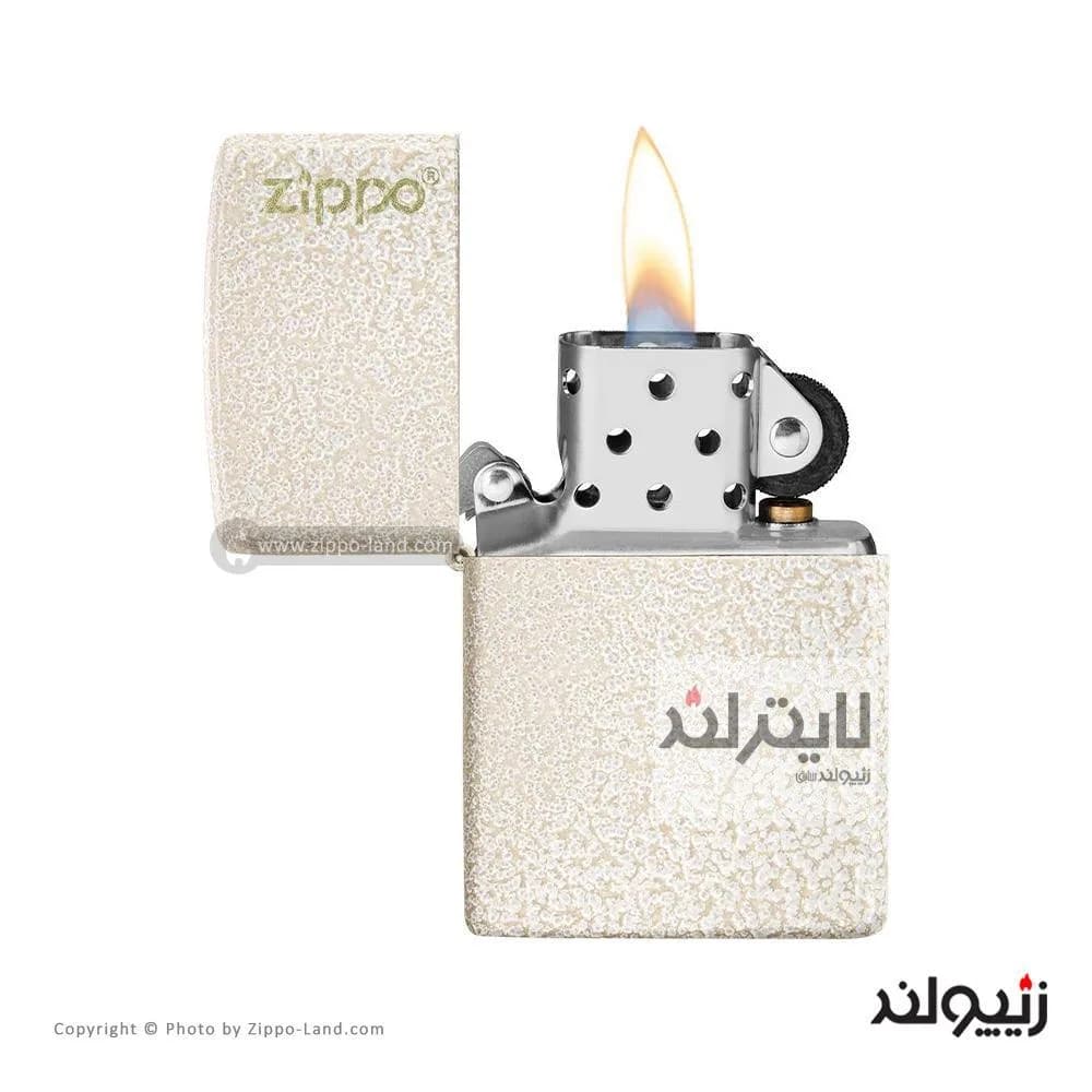 فندک زیپو مدل Classic Mercury Glass Zippo Logo کد 49181zl — تصویر ۲