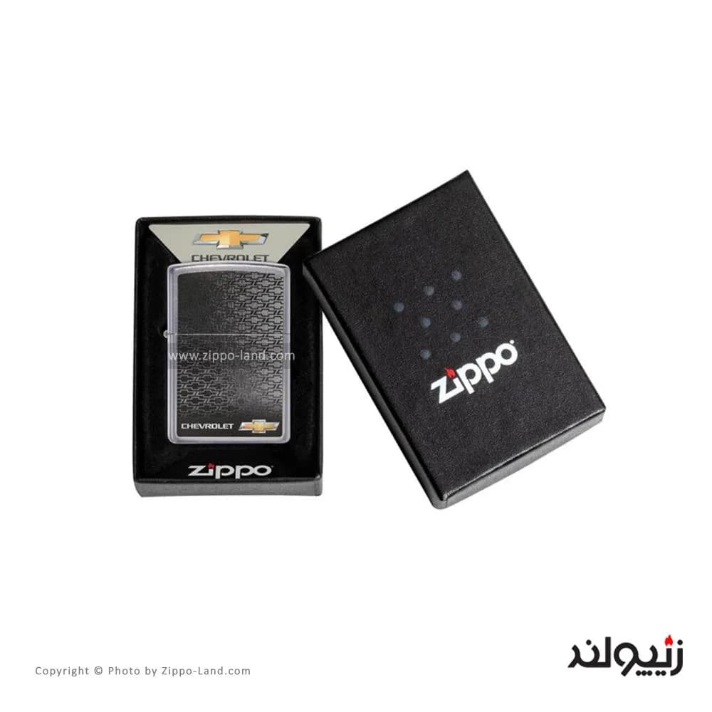 فندک زیپو مدل Chevrolet کد 49304 — تصویر ۴