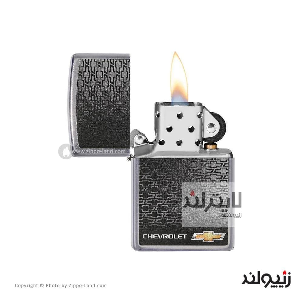 فندک زیپو مدل Chevrolet کد 49304 — تصویر ۲