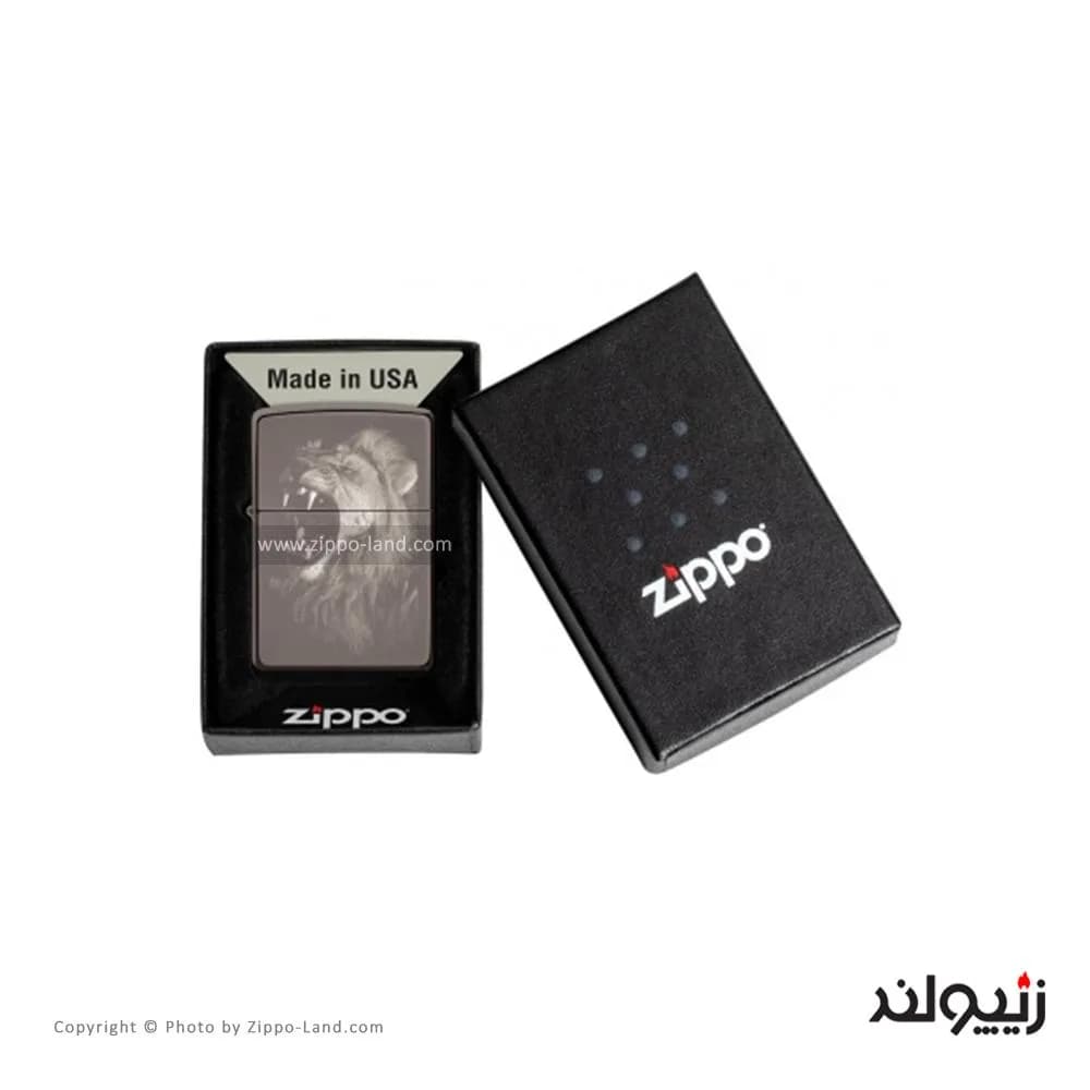 فندک زیپو Lion Design کد 49433 — تصویر ۴