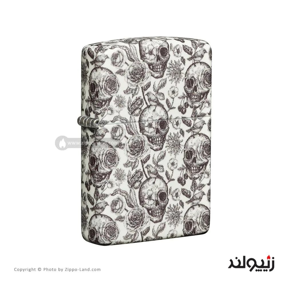 فندک زیپو Skeleton Design کد 49458 — تصویر ۵