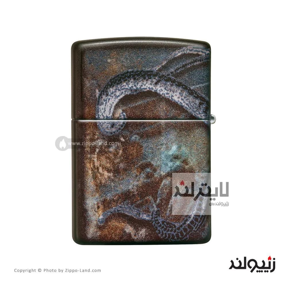 فندک زیپو مدل Pirate Coin Design کد 49434 — تصویر ۲