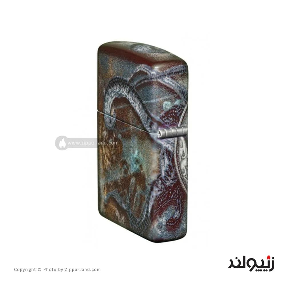فندک زیپو مدل Pirate Coin Design کد 49434 — تصویر ۷