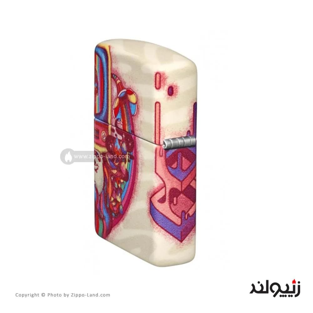 فندک زیپو مدل Trippy Design کد 49435 — تصویر ۷