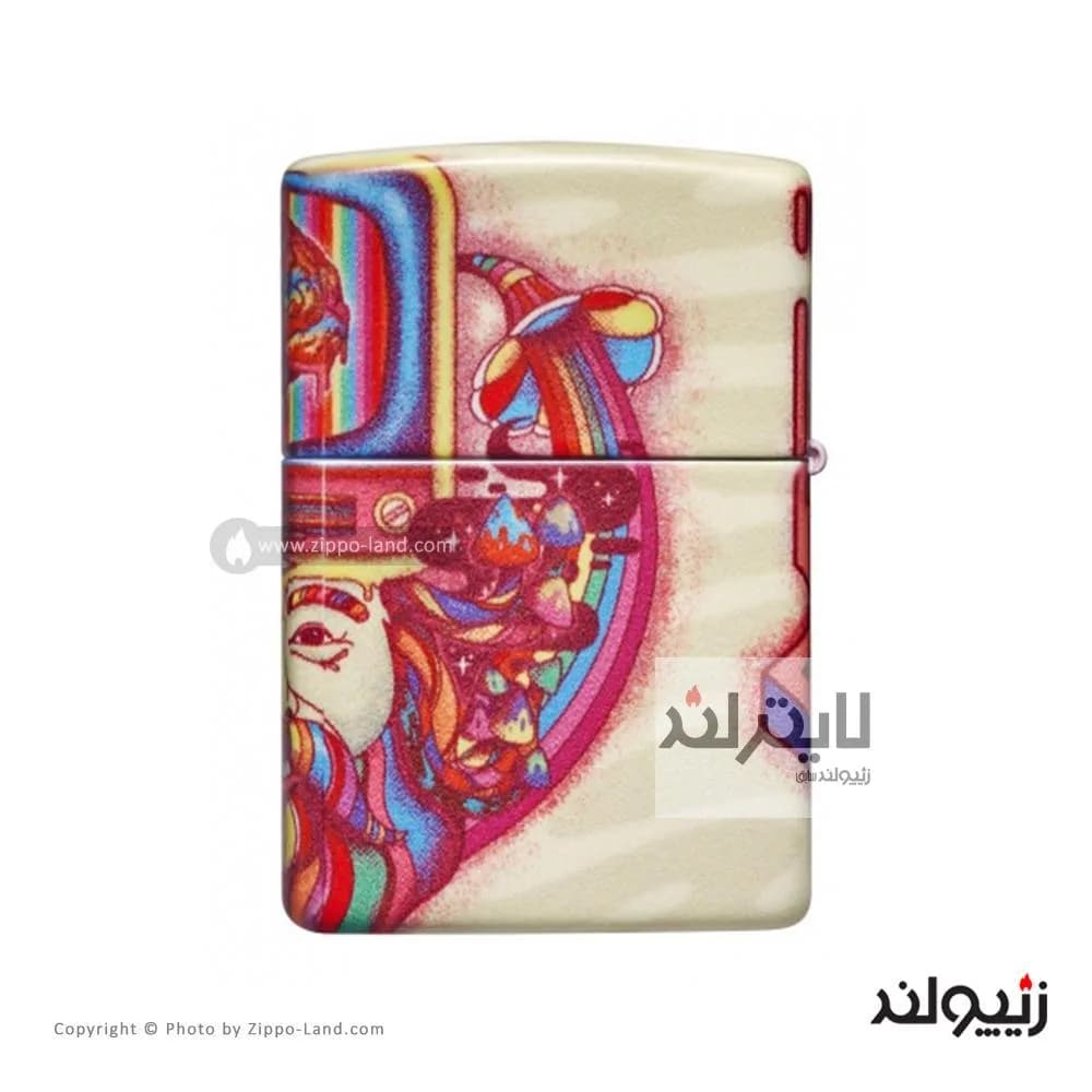 فندک زیپو مدل Trippy Design کد 49435 — تصویر ۲